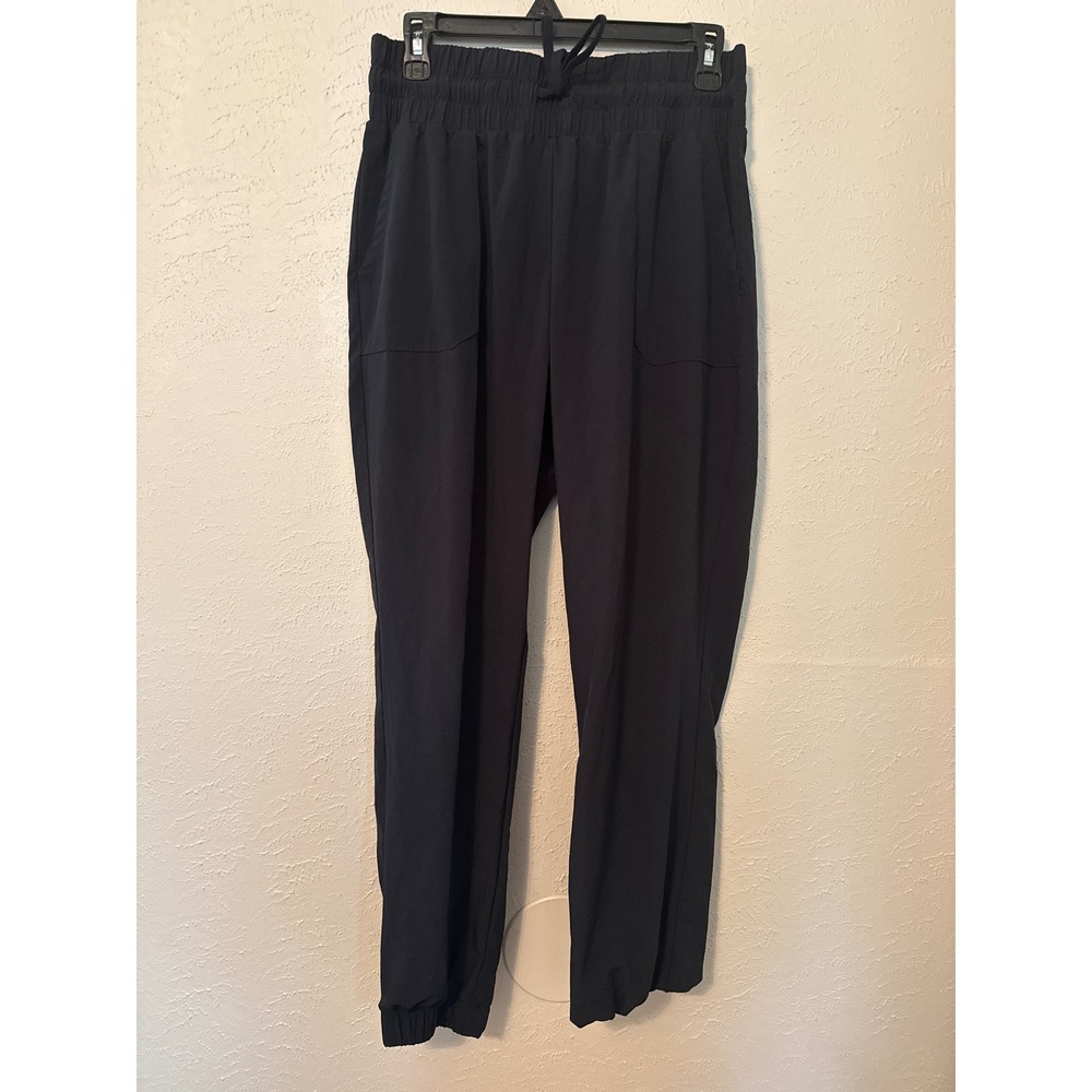 Mondetta Outdoor Project Womens Black Jogger Pants Activewear Size Large L